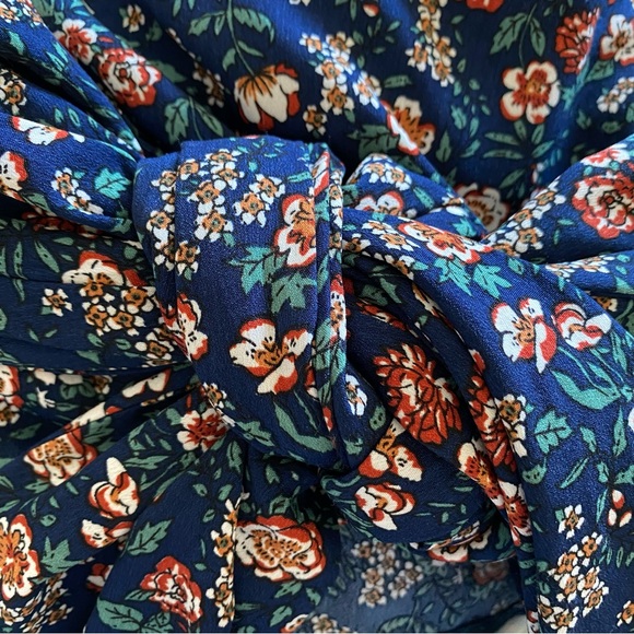 E Hyphen World Gallery Floral Camisole with Bow Back Detail - Picture 2 of 5